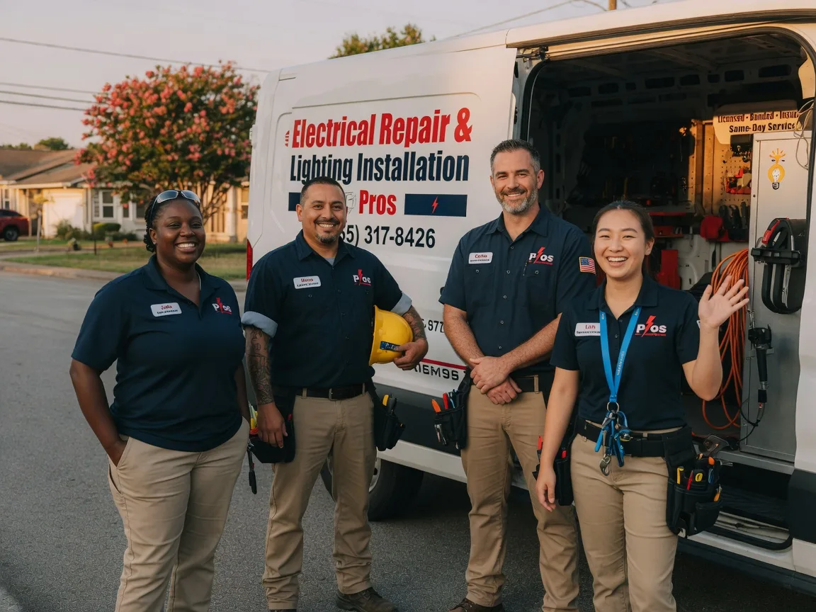 Licensed Electrician company in Sturgis, MS